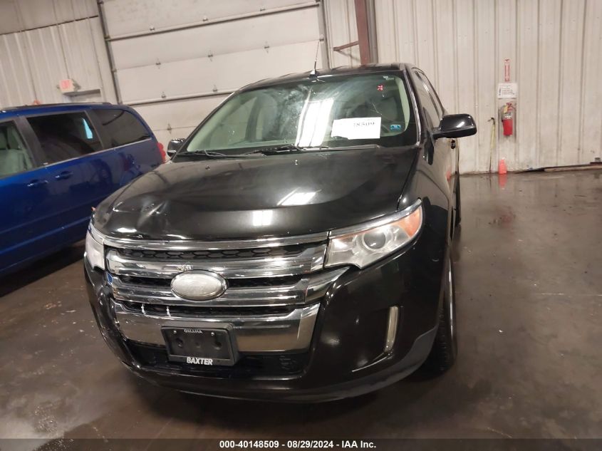 2013 Ford Edge Sel VIN: 2FMDK4JC7DBE18485 Lot: 40148509