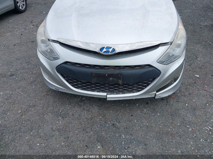 2013 Hyundai Sonata Hybrid VIN: KMHEC4A4XDA078917 Lot: 40148516