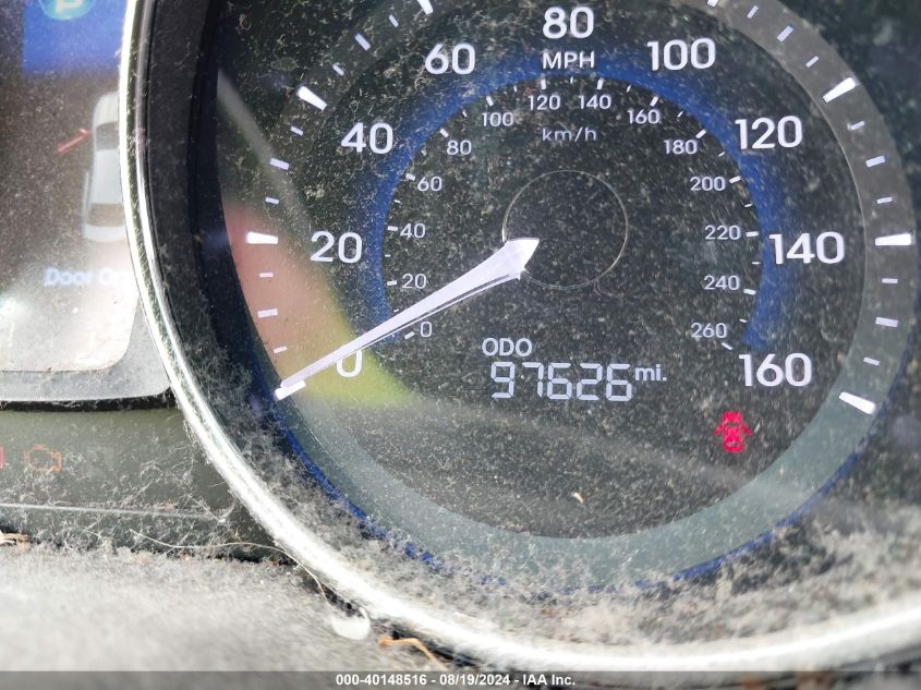 2013 Hyundai Sonata Hybrid VIN: KMHEC4A4XDA078917 Lot: 40148516