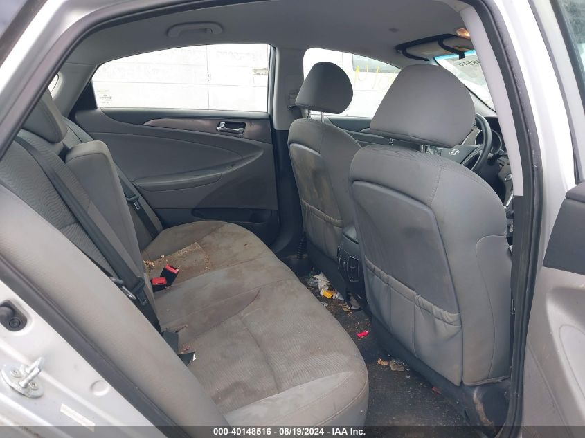 2013 Hyundai Sonata Hybrid VIN: KMHEC4A4XDA078917 Lot: 40148516