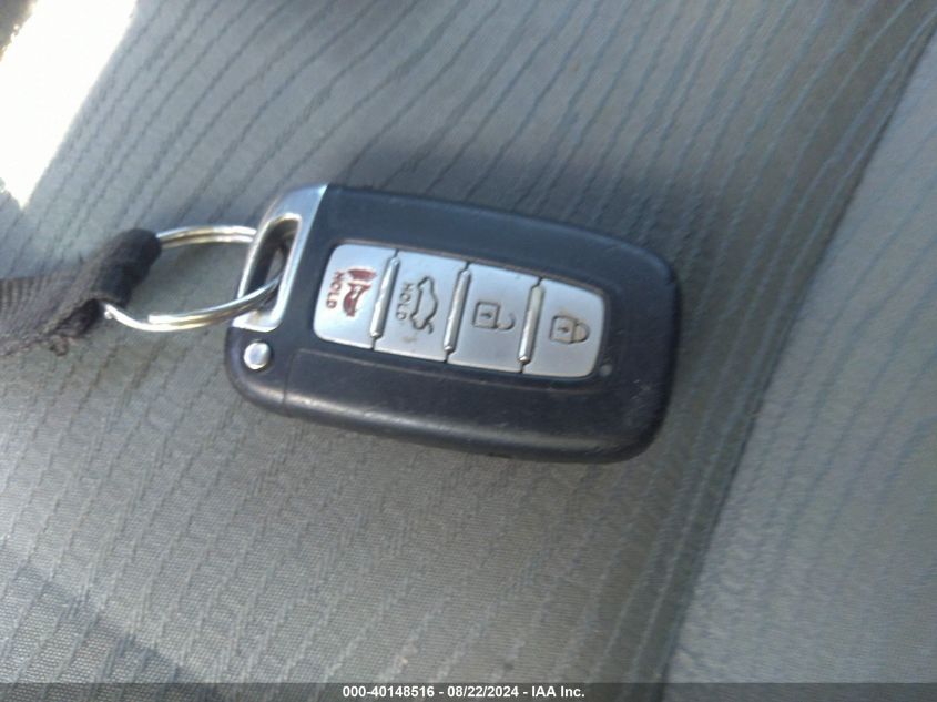 2013 Hyundai Sonata Hybrid VIN: KMHEC4A4XDA078917 Lot: 40148516