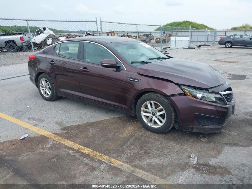 2011 Kia Optima Lx VIN: KNAGM4A7XB5098530 Lot: 40148523