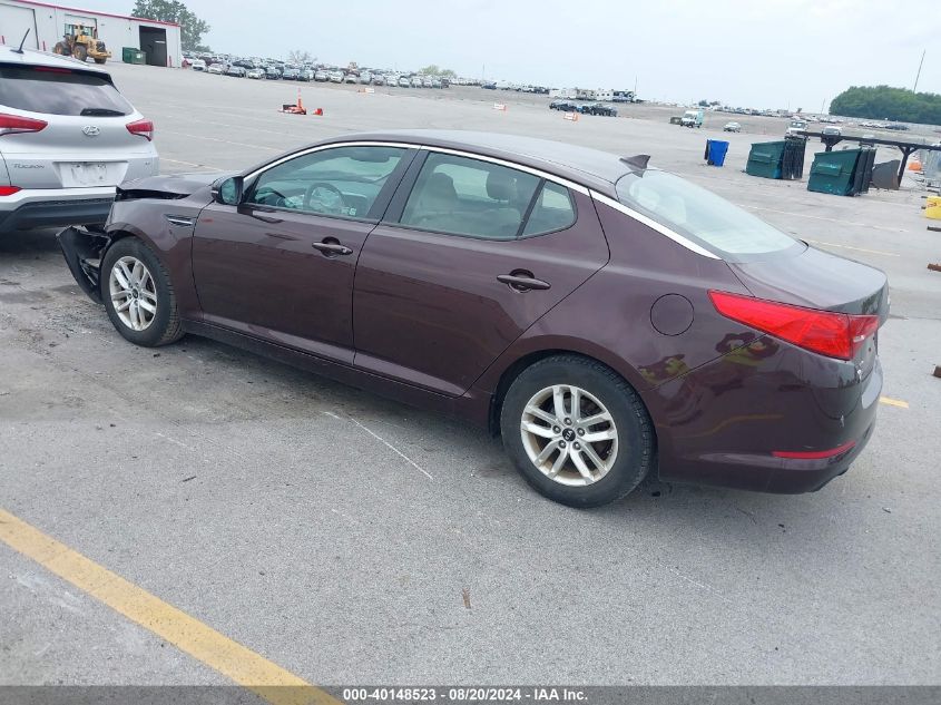 2011 Kia Optima Lx VIN: KNAGM4A7XB5098530 Lot: 40148523