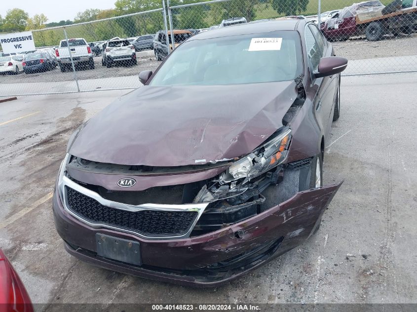 2011 Kia Optima Lx VIN: KNAGM4A7XB5098530 Lot: 40148523