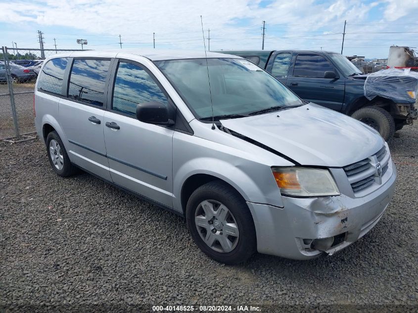 2008 Dodge Grand Caravan Se VIN: 2D8HN44H58R770855 Lot: 40148525