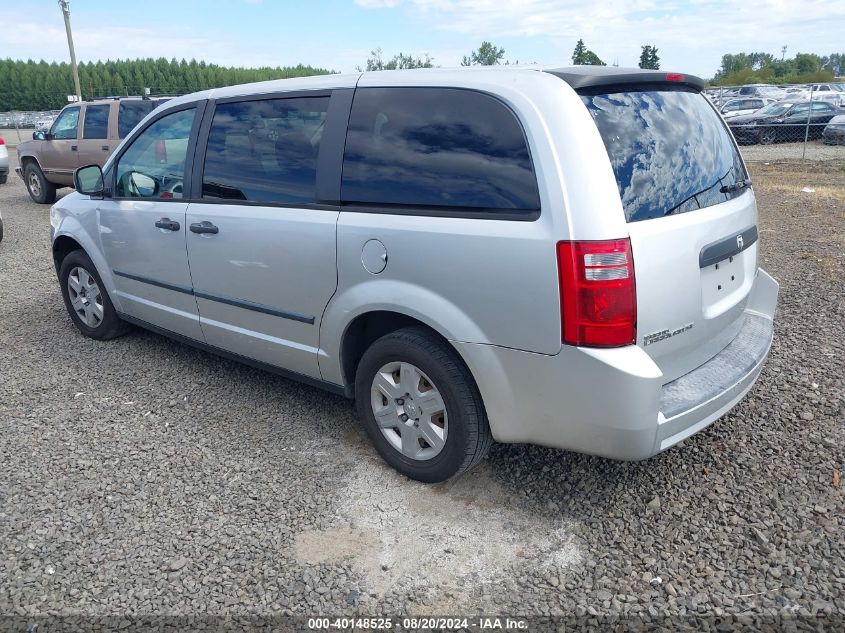 2008 Dodge Grand Caravan Se VIN: 2D8HN44H58R770855 Lot: 40148525