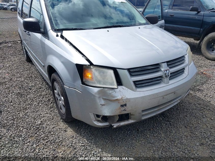 2008 Dodge Grand Caravan Se VIN: 2D8HN44H58R770855 Lot: 40148525