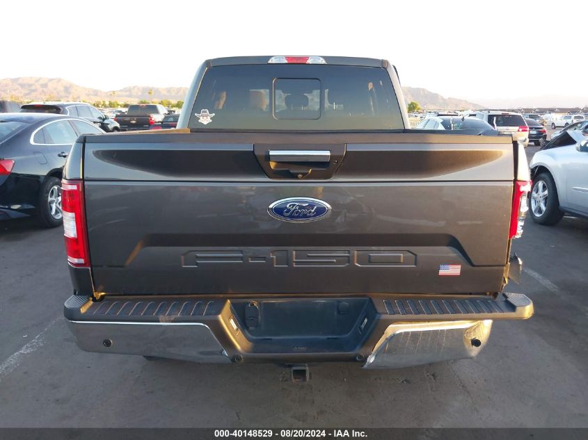 2018 Ford F-150 Xlt VIN: 1FTEW1E53JKF28622 Lot: 40148529