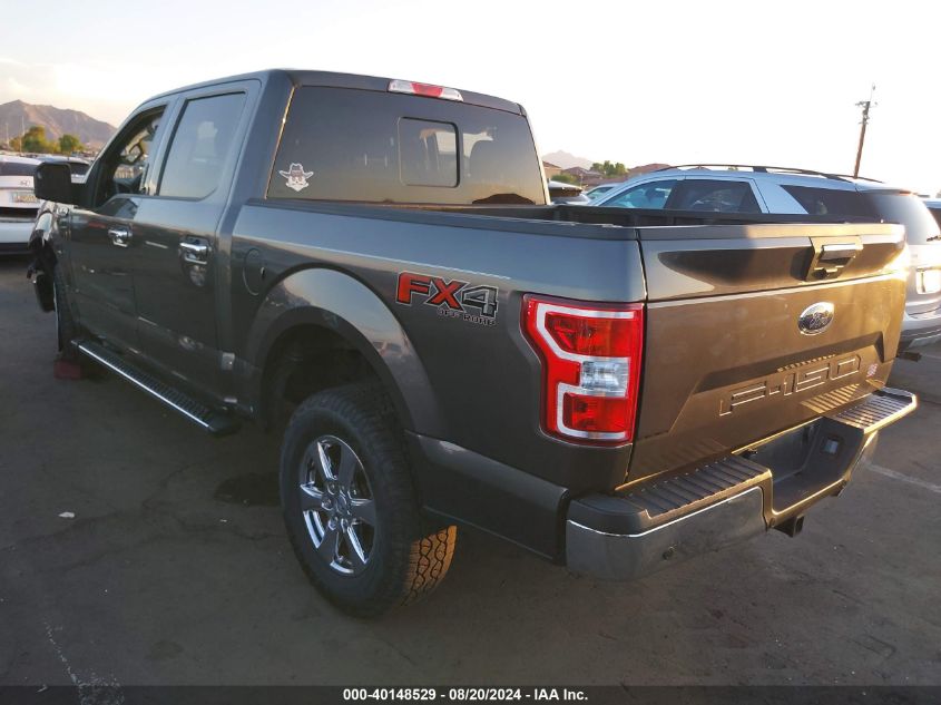 2018 Ford F-150 Xlt VIN: 1FTEW1E53JKF28622 Lot: 40148529