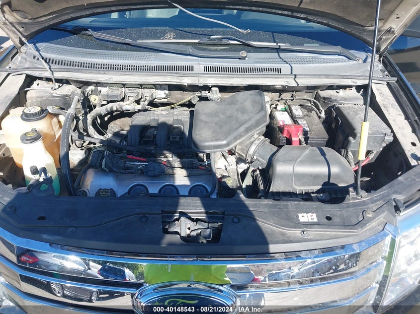 2008 Ford Edge Sel VIN: 2FMDK38C98BA79105 Lot: 40148543