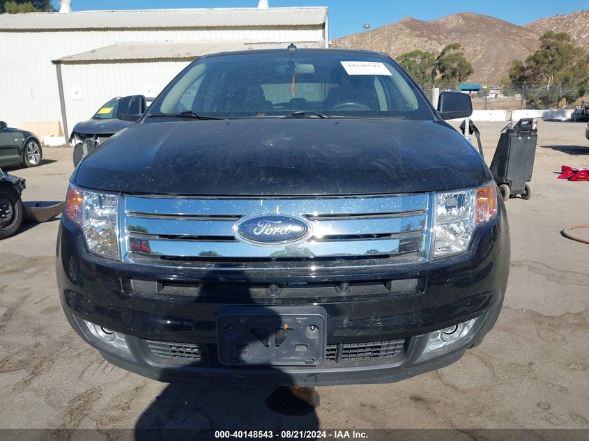 2008 Ford Edge Sel VIN: 2FMDK38C98BA79105 Lot: 40148543