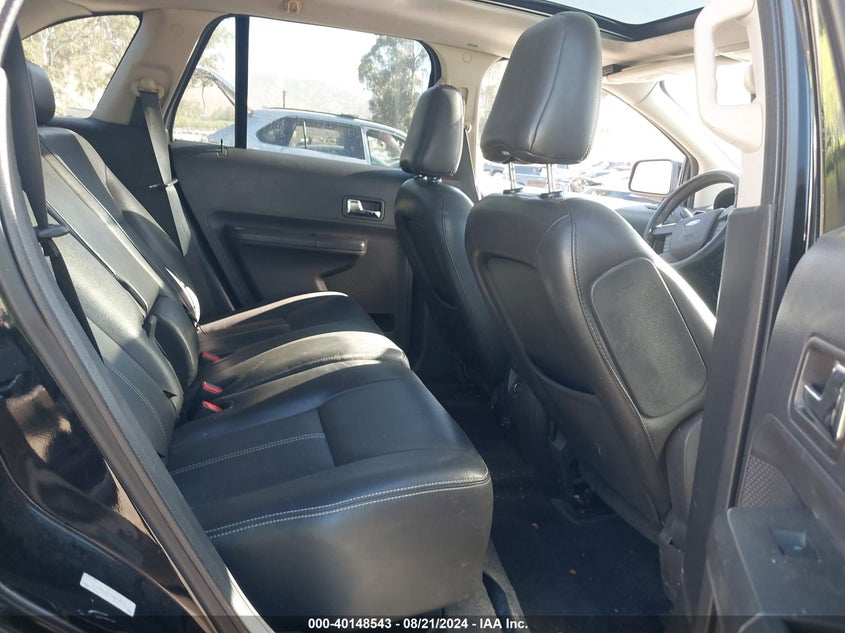 2008 Ford Edge Sel VIN: 2FMDK38C98BA79105 Lot: 40148543