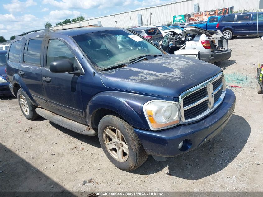 2005 Dodge Durango Slt VIN: 1D8HB48N85F571648 Lot: 40148544