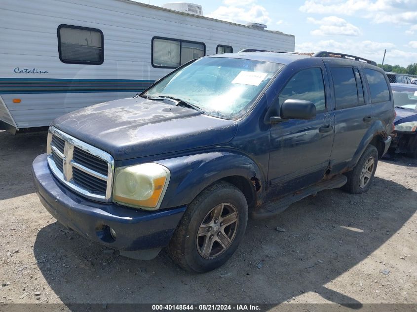 2005 Dodge Durango Slt VIN: 1D8HB48N85F571648 Lot: 40148544