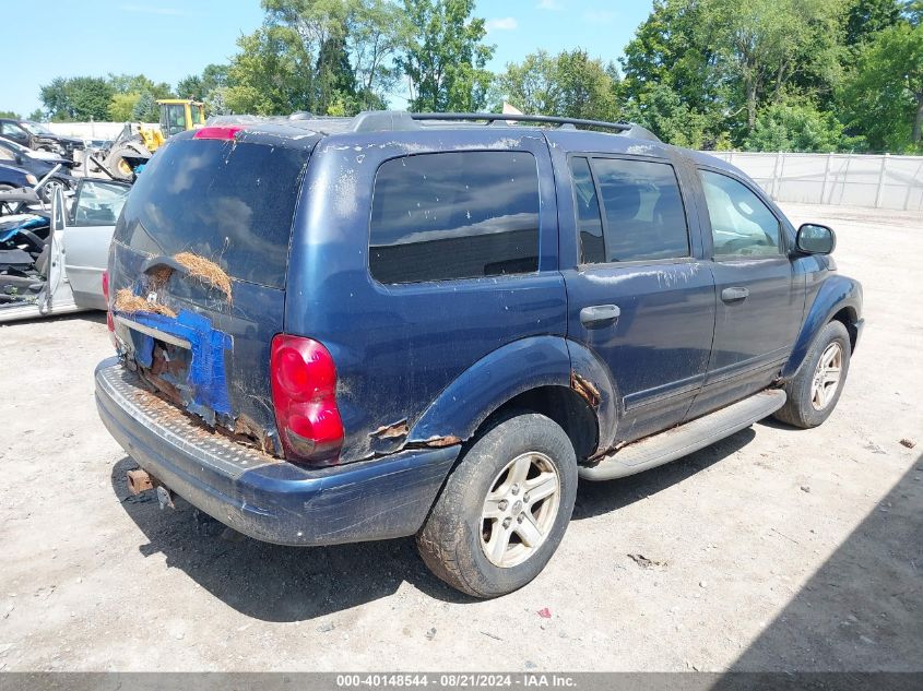 2005 Dodge Durango Slt VIN: 1D8HB48N85F571648 Lot: 40148544