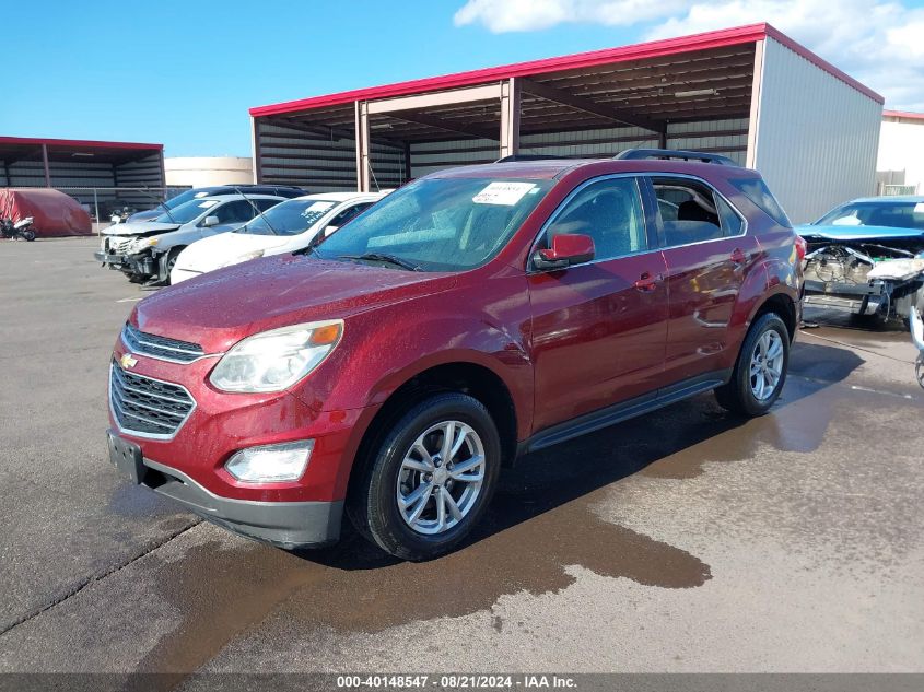 2GNALCEK9H1536153 2017 CHEVROLET EQUINOX - Image 2