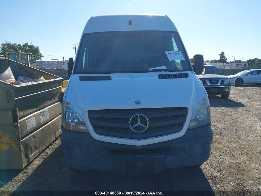 2014 Mercedes-Benz Sprinter 2500 Normal Roof VIN: WD3PE7CC6E5853926 Lot: 40148550