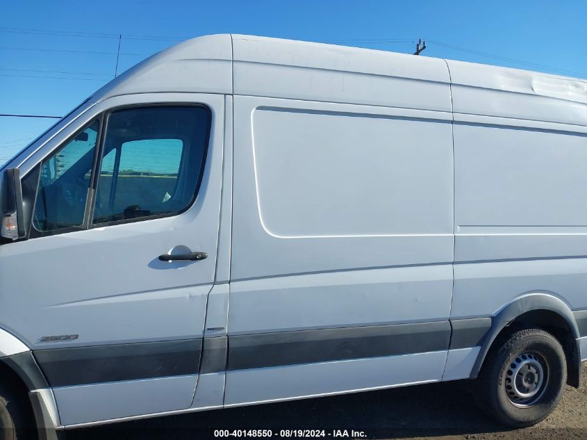 2014 Mercedes-Benz Sprinter 2500 Normal Roof VIN: WD3PE7CC6E5853926 Lot: 40148550