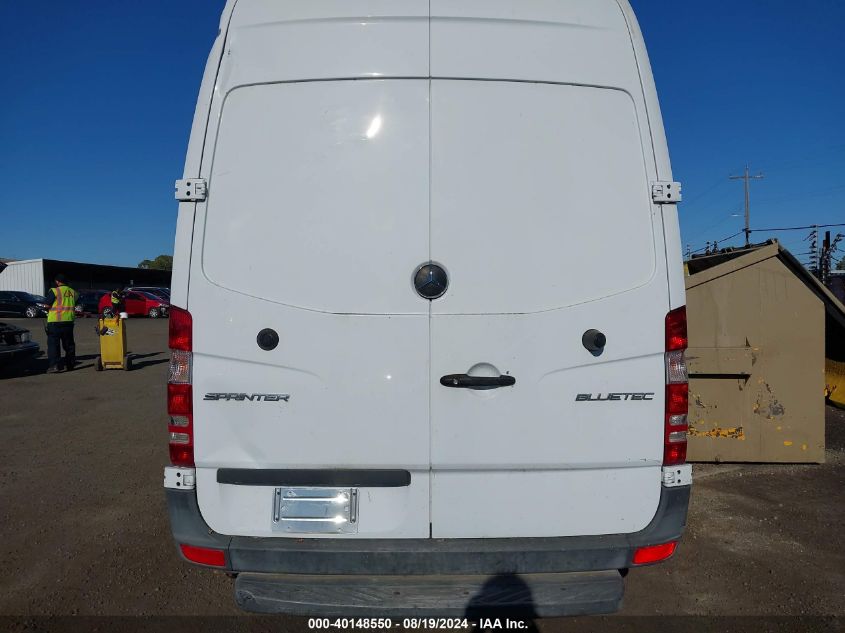 2014 Mercedes-Benz Sprinter 2500 Normal Roof VIN: WD3PE7CC6E5853926 Lot: 40148550