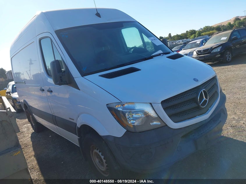 2014 Mercedes-Benz Sprinter 2500 Normal Roof VIN: WD3PE7CC6E5853926 Lot: 40148550