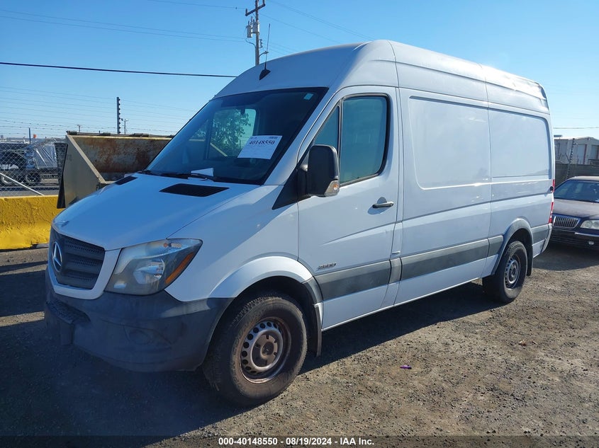 2014 Mercedes-Benz Sprinter 2500 Normal Roof VIN: WD3PE7CC6E5853926 Lot: 40148550