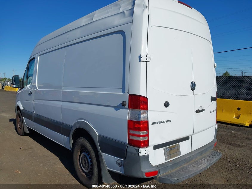 2014 Mercedes-Benz Sprinter 2500 Normal Roof VIN: WD3PE7CC6E5853926 Lot: 40148550