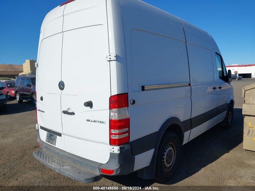 2014 Mercedes-Benz Sprinter 2500 Normal Roof VIN: WD3PE7CC6E5853926 Lot: 40148550