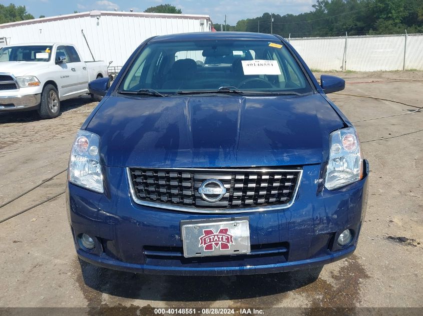 2009 Nissan Sentra 2.0S VIN: 3N1AB61E89L671592 Lot: 40148551