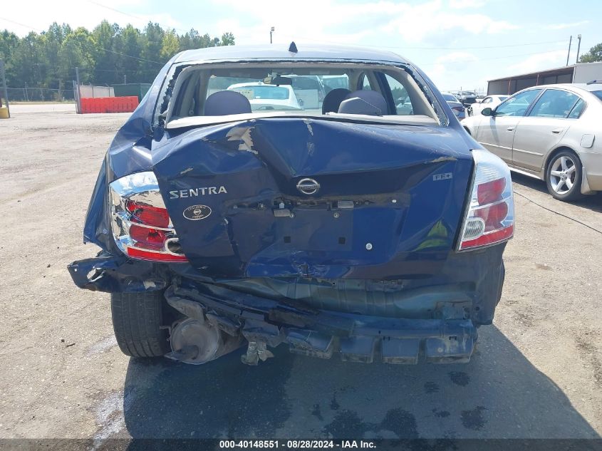 2009 Nissan Sentra 2.0S VIN: 3N1AB61E89L671592 Lot: 40148551