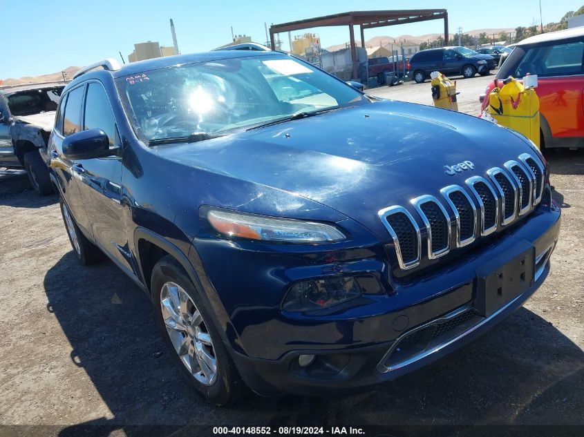 2014 Jeep Cherokee Limited VIN: 1C4PJMBB6EW159740 Lot: 40148552