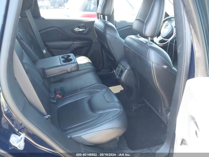 2014 Jeep Cherokee Limited VIN: 1C4PJMDB6EW159740 Lot: 39657488