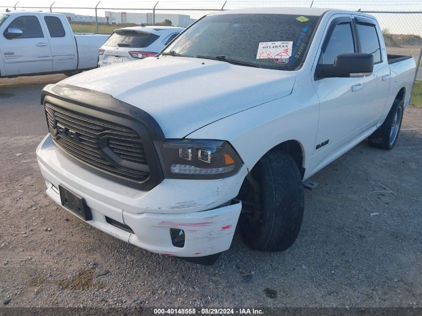 2013 Ram 1500 Lone Star VIN: 1C6RR6LT5DS712253 Lot: 40148555