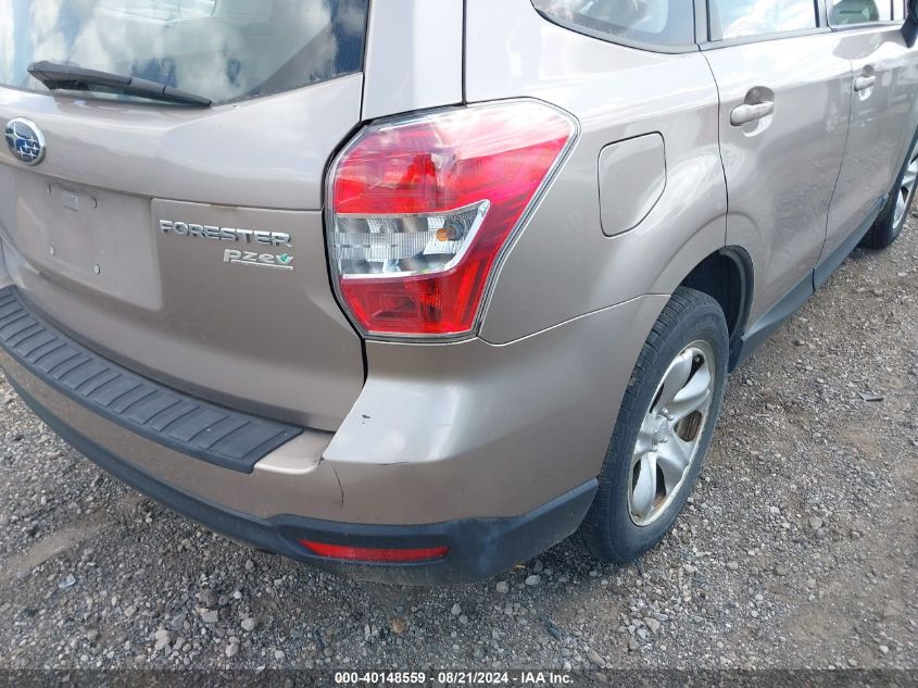 2014 Subaru Forester 2.5I VIN: JF2SJAAC9EH456805 Lot: 40148559