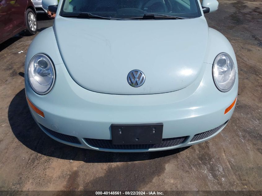 2006 Volkswagen New Beetle 2.5 VIN: 3VWRF31Y26M333640 Lot: 40148561