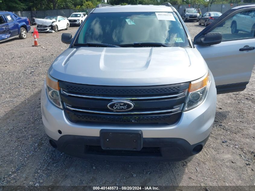 2011 Ford Explorer VIN: 1FMHK7B86BGA81696 Lot: 40148573