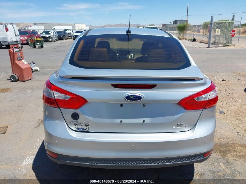 2014 Ford Focus Se VIN: 1FADP3F22EL117629 Lot: 40148579