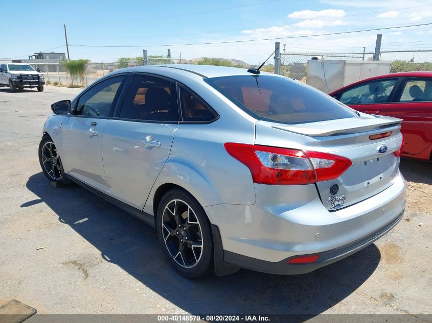 2014 FORD FOCUS SE - 1FADP3F22EL117629