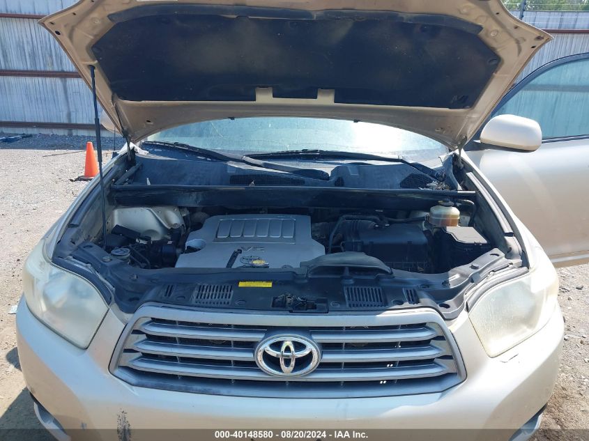 2009 Toyota Highlander VIN: JTEES41A492137194 Lot: 40148580