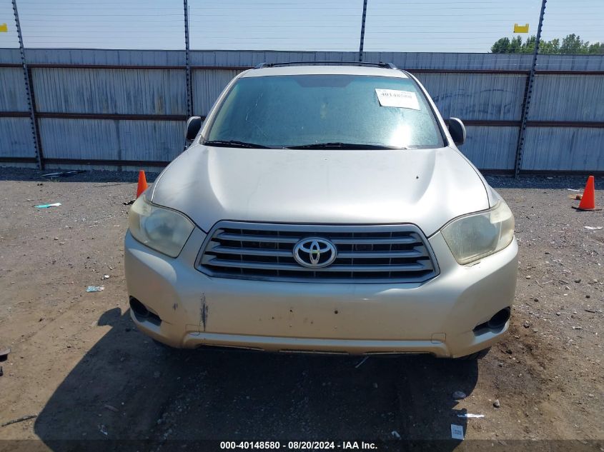 2009 Toyota Highlander VIN: JTEES41A492137194 Lot: 40148580