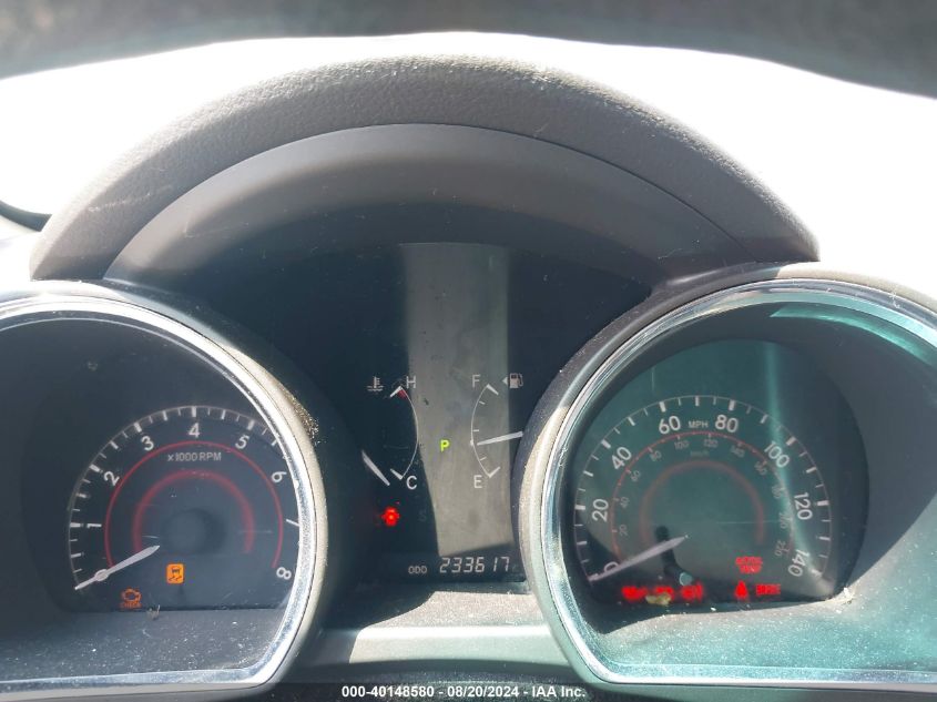 2009 Toyota Highlander VIN: JTEES41A492137194 Lot: 40148580