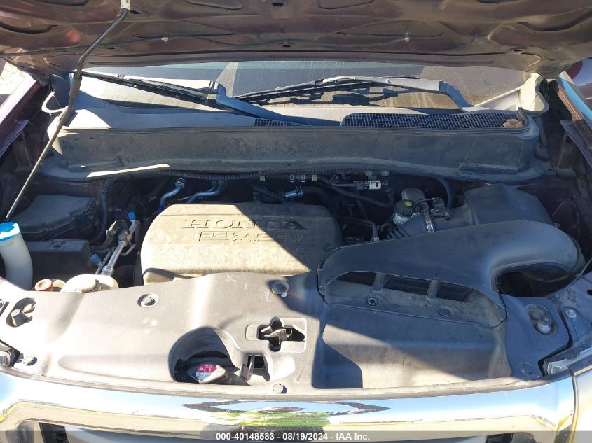 2011 Honda Pilot Lx VIN: 5FNYF3H2XBB049204 Lot: 40148583