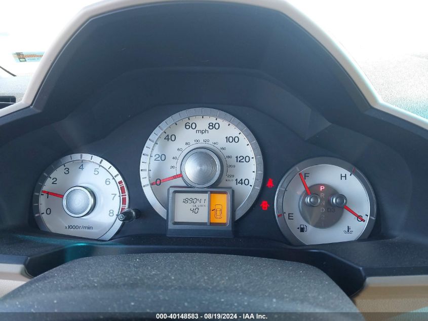 2011 Honda Pilot Lx VIN: 5FNYF3H2XBB049204 Lot: 40148583