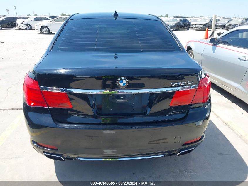 WBAKB8C56ACY63813 2010 BMW 750Li