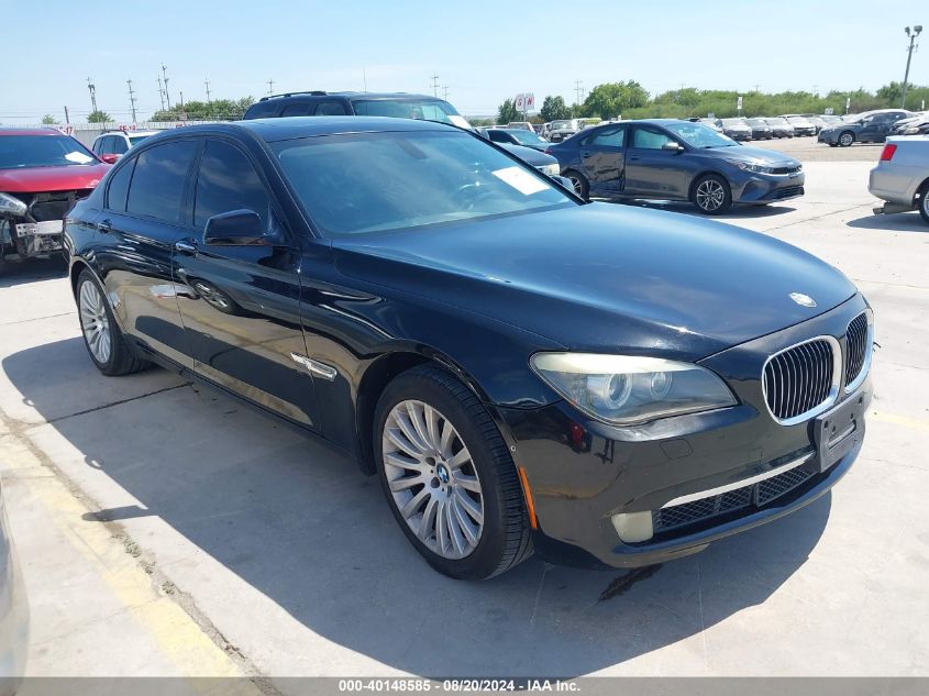 2010 BMW 750Li VIN: WBAKB8C56ACY63813 Lot: 40148585