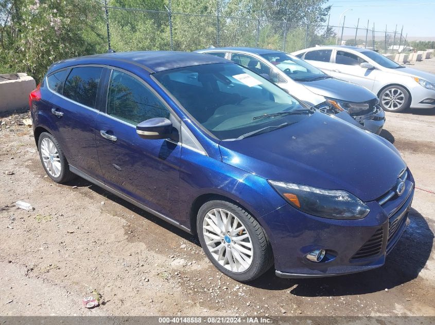 2012 Ford Focus Sel VIN: 1FAHP3M21CL155225 Lot: 40148588