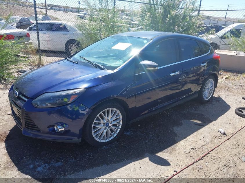 2012 Ford Focus Sel VIN: 1FAHP3M21CL155225 Lot: 40148588