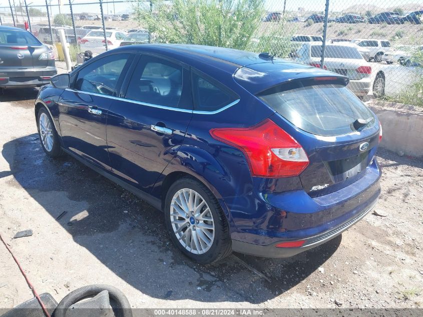 2012 Ford Focus Sel VIN: 1FAHP3M21CL155225 Lot: 40148588