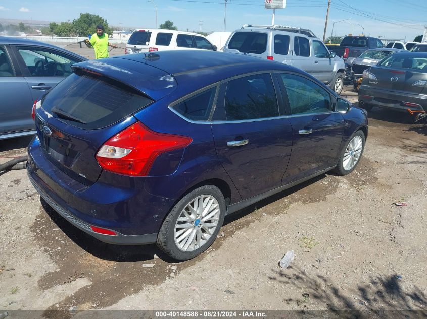 2012 Ford Focus Sel VIN: 1FAHP3M21CL155225 Lot: 40148588