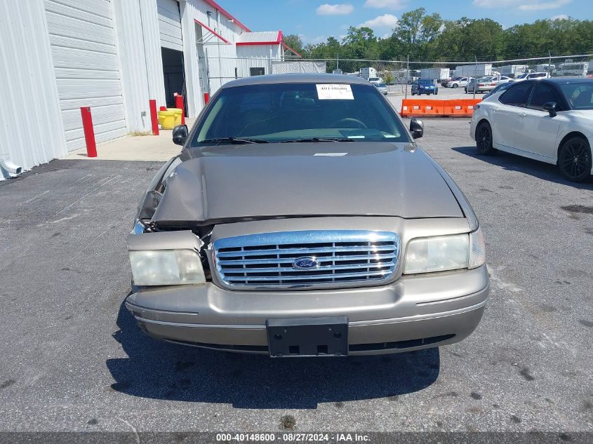 2003 Ford Crown Victoria Lx VIN: 2FAFP74W93X123840 Lot: 40148600