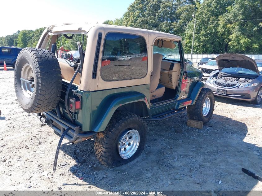 2001 Jeep Wrangler Sahara VIN: 1J4FA59S71P340368 Lot: 40148603